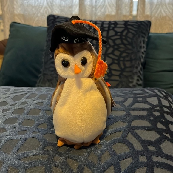 Ty Beanie Baby Wise - Picture 1 of 6